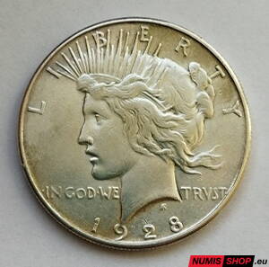 USA - Peace silver dollar - 1928 S