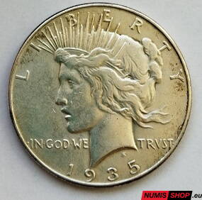 USA - Peace silver dollar - 1935