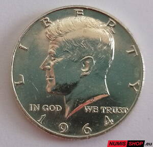 USA - 1964 - Kennedy half dollar