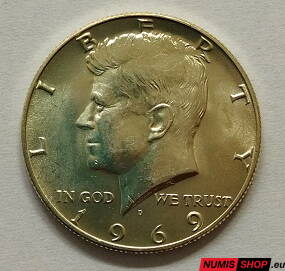 USA - 1969 - Kennedy half dollar