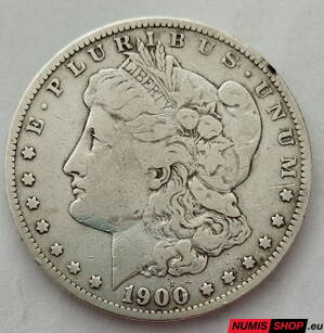 USA - Morgan silver dollar - 1900 S