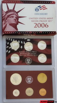USA sada 2006 Silver PROOF