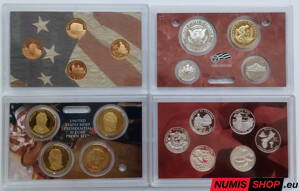 USA sada 2009 Silver PROOF
