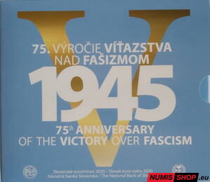 Sada mincí SR 2020 - 75. výročie víťazstva nad fašizmom