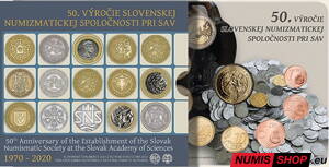 Sada mincí SR 2020 - Slovenská numizmatická spoločnosť