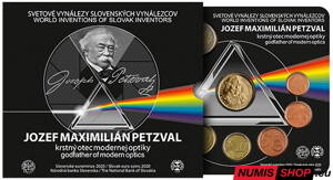 Sada mincí SR 2020 - Svetové vynálezy slovenských vynálezcov - Jozef Maximilián Petzval