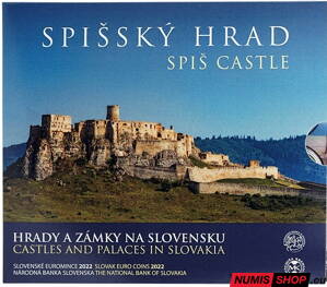Sada mincí SR 2022 - Spišský hrad
