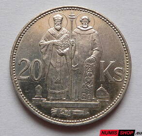 20 koruna SR 1941