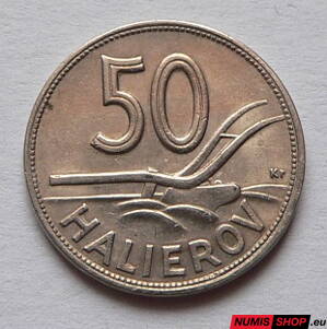 50 halier SR 1941
