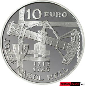 10 eur Slovensko 2013 - Jozef Karol Hell - BK
