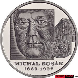 10 eur Slovensko 2019 - Michal Bosák - BK