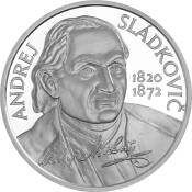 10 eur Slovensko 2020 - Andrej Sládkovič - PROOF
