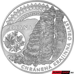 20 eur Slovensko 2020 - Chránená krajinná oblasť Poľana - PROOF