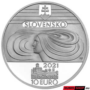 10 eur Slovensko 2021 - Spevácky zbor slovenských učiteľov - PROOF