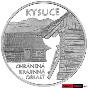 20 eur Slovensko 2022 - Chránená krajinná oblasť Kysuce - BK