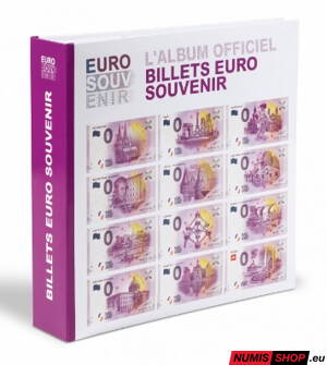Album na 0 euro bankovky souvenir - 200 ks
