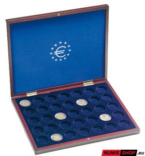 Kazeta na 2 euro mince - 35 kusov