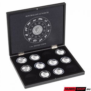 Kazeta na strieborné mince LUNAR III