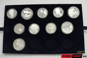 Plato na slovenské euromince 2009 - 2012 - BK