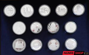 Plato na slovenské euromince 2013 - 2016 - PROOF