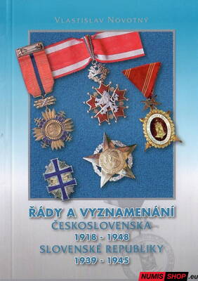 Řády a vyznamenáni ČSR, SR 1918-1945
