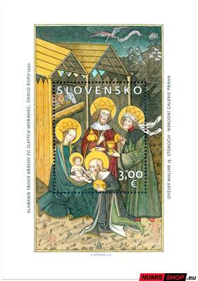Slovensko - 2021 - Klaňanie sa troch kráľov