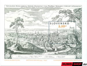 Slovensko - 2021 - UMENIE: Matthäus Merian