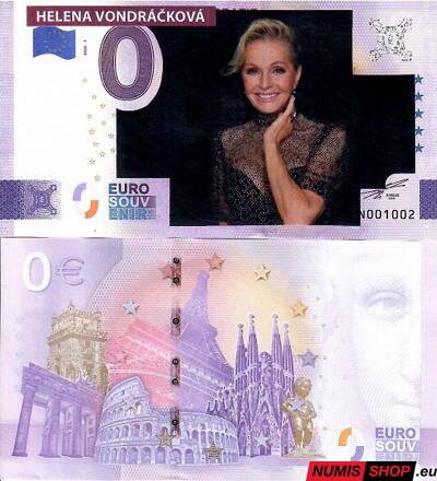 COLOR - 0 euro souvenir - 2025 - Helena Vondráčková