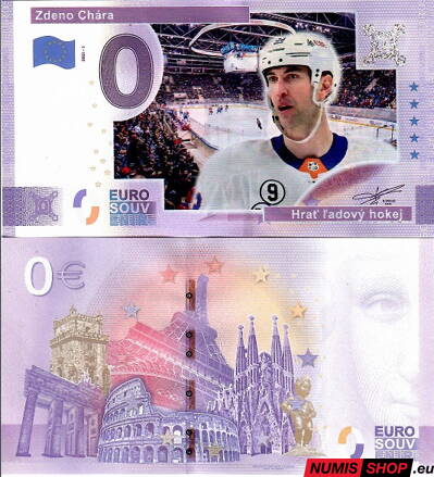 COLOR - 0 euro souvenir - 2025 - Zdeno Chára