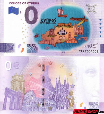 COLOR - 0 euro souvenir - 2025 - Echoes of Cyprus