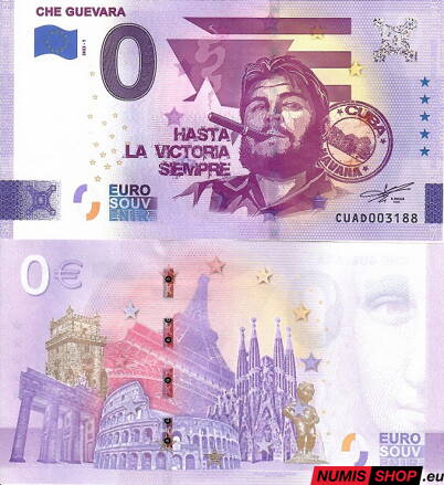 Kuba - 0 euro souvenir - Che Guevara