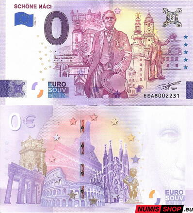 Slovensko - 0 euro souvenir - Schöne Náci