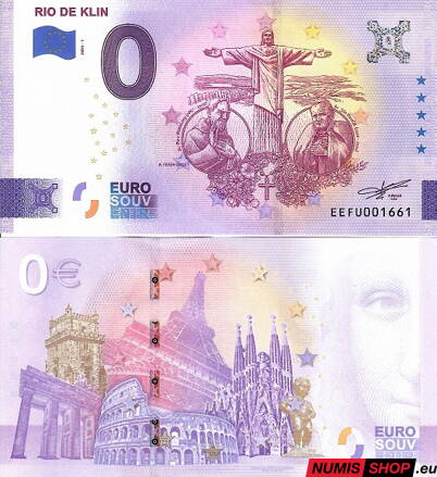 Slovensko - 0 euro souvenir - Rio de Klin