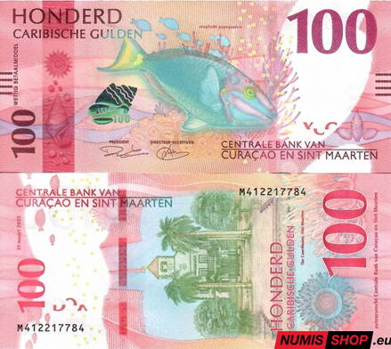 Curacao and Sint Maarten - 100 caribische gulden - 2025 - UNC