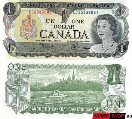 Kanada - 1 dollar - 1973 - UNC