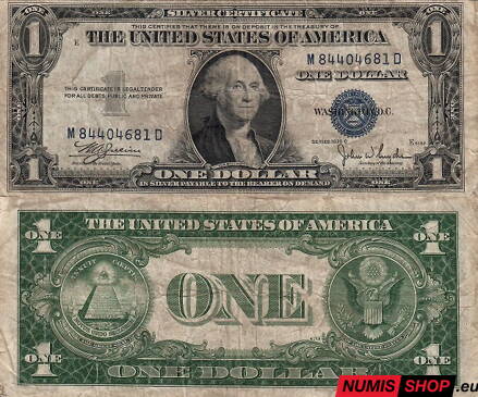 USA - 1 dollar - 1935 - C