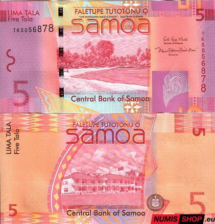 Samoa - 5 tala - 2017 - UNC