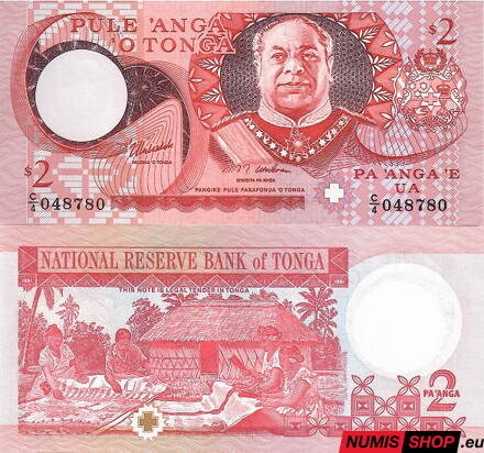 Tonga - 2 pa´anga - 1995 - UNC