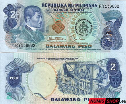 Filipíny - 2 pisos - 1981 - commemorative - UNC