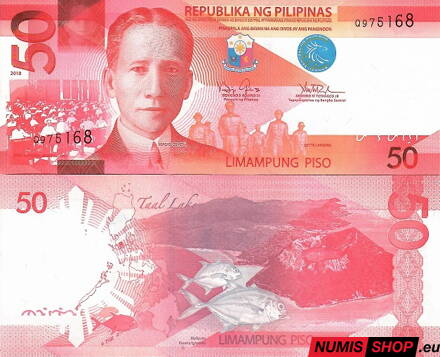 Filipíny - 50 piso - 2013 - UNC