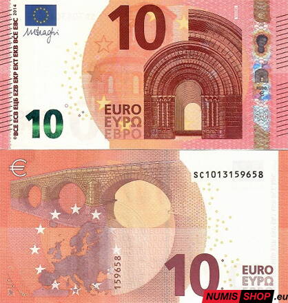 10 euro 2014 - Draghi - SC