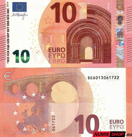 10 euro 2014 - Draghi - SE