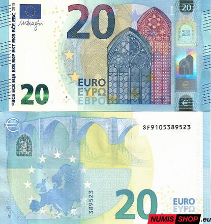 20 euro 2015 - Draghi - SF