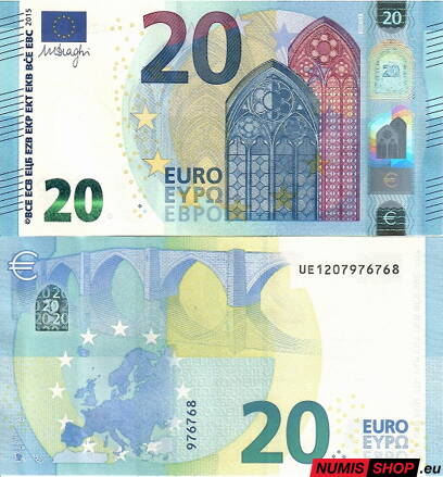 20 euro 2015 - Draghi - UE