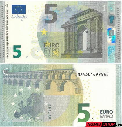 5 euro 2013 - Draghi - NA004