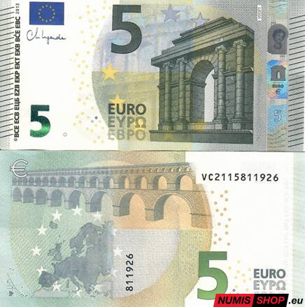 5 euro 2013 - Lagarde - VC - UNC