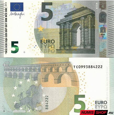 5 euro 2013 - Draghi - TC