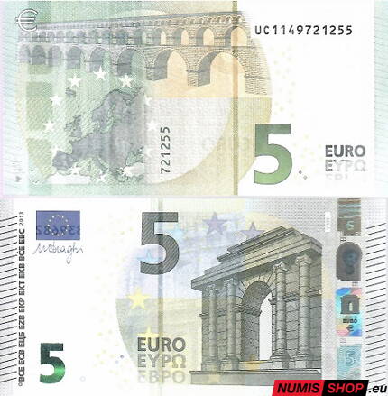 5 euro 2013 - Draghi - UC