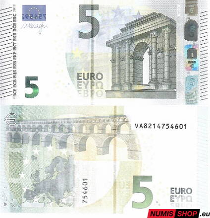 5 euro 2013 - Draghi - VA