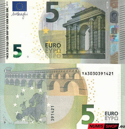 5 euro 2013 - Draghi - YA